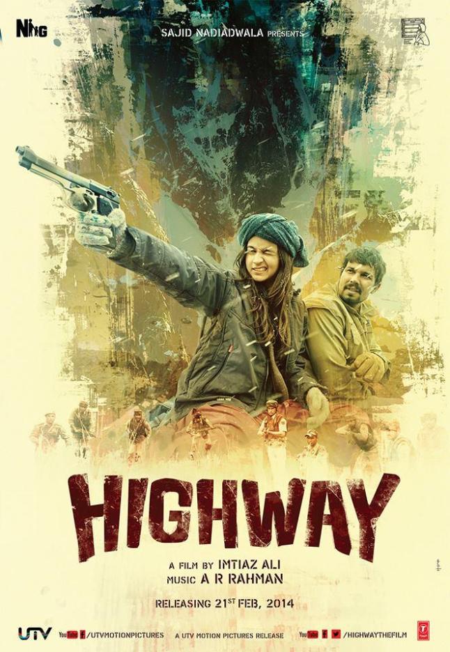 Theatrical Poster of Highway