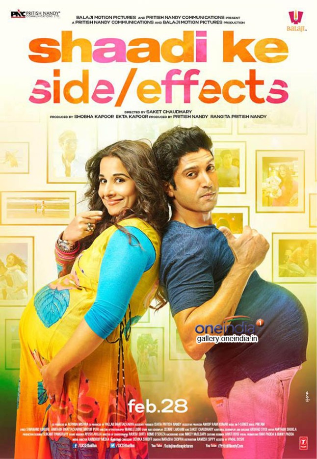 Shaadi Ke Side Effects Theatrical Poster