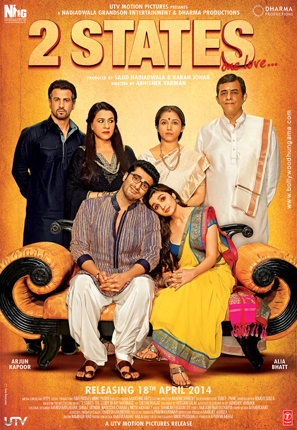 2 States Theatrical Poster